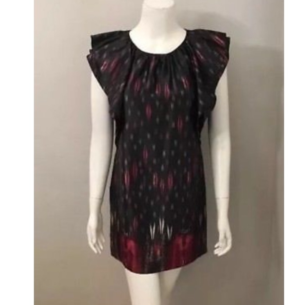 BCBG silk mini dress